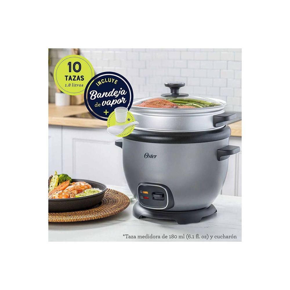 Olla Arrocera Oster 1.8L Antiadherente Ckstrc5731s 700 Watts Olla Arrocera Oster 1.8L Antiadherente Ckstrc5731s 700 Watts