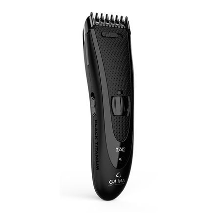 Cortador de Cabello Gama Titanium T742 Negro GA.MA