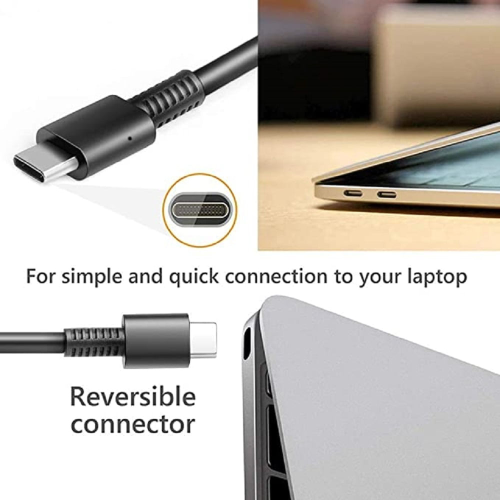 Cargador Original HP Tipo USB-C 65W Cargador Original HP Tipo USB-C 65W