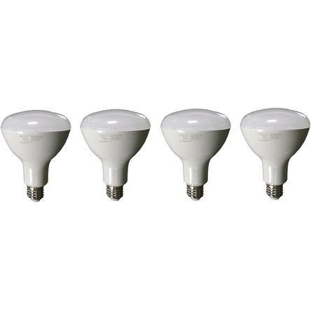 Paquete de 4 Bombillas Led de Espectro Completo Alzo Joyous Light Par20 Regulables de 6W 120V