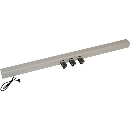 Pedalera Roland Kpd 70 de 3 Pedales para Pianos Digitales Fp 30 y Fp 30X Blanco Pedalera Roland Kpd 70 de 3 Pedales para Pianos Digitales Fp 30 y Fp 30X Blanco