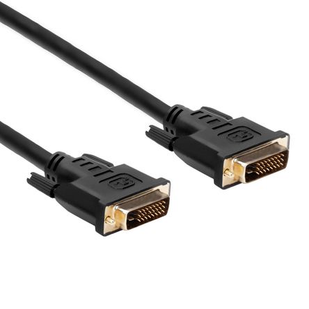 Cable de Doble Enlace Dvi D Pearstone 3