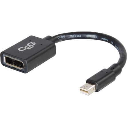 Adaptador C2G Mini Displayport Macho a Displayport Hembra 6