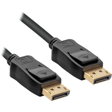 Cable Pearstone Displayport 1.2A con Cierres 10 Cable Pearstone Displayport 1.2A con Cierres 10