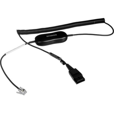 Cable Inteligente Enrollado Universal Jabra Gn 1200