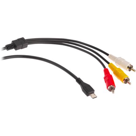 Cable a V Multi Terminal Pearstone para Sony Handycam 5 Ft