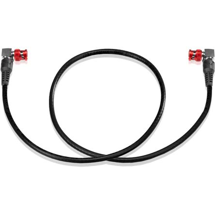 Cable Coaxial Shape Bnc Macho a Bnc Macho 12G Sdi 4K con Conectores de Ángulo Recto 24 Cable Coaxial Shape Bnc Macho a Bnc Macho 12G Sdi 4K con Conectores de Ángulo Recto 24