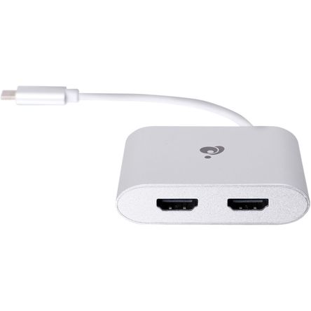 Adaptador Iogear Usb Type C a Dual Hdmi