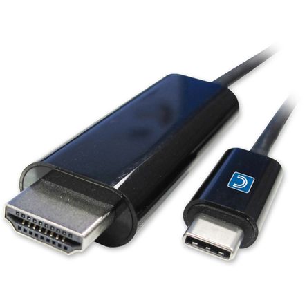 Cable Adaptador Macho Usb Tipo C a Hdmi 4K Comprehensive 6 Pies