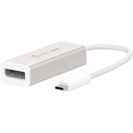 Adaptador J5Create Usb Type C a Displayport 4K