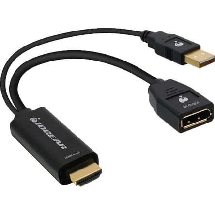 Adaptador Iogear Hdmi a Displayport 4K