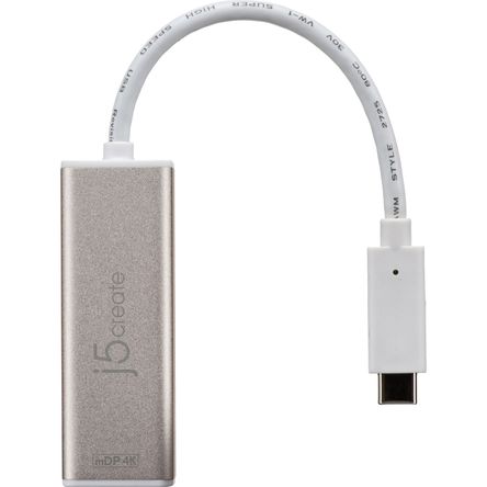 Adaptador J5Create Usb Type C a Mini Displayport 4K