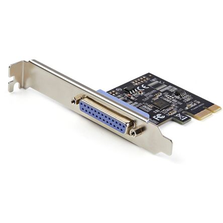 Tarjeta Adaptadora Startech Pcie 2.0 a Paralelo Db 25 Tarjeta Adaptadora Startech Pcie 2.0 a Paralelo Db 25