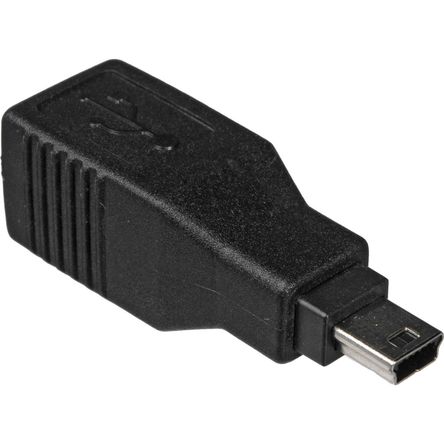 Adaptador Comprehensive Usb Tipo B Hembra a Usb Mini B Macho de 5 Pines