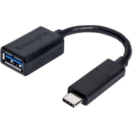 Adaptador Kensington Usb 3.1 Gen 1 Tipo C Macho a Tipo a Hembra