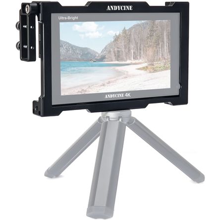 Cage para Monitor Andycine con Abrazadera de Cable Hdmi para C6 C6S y Lut6 Lut6S de Feelworld