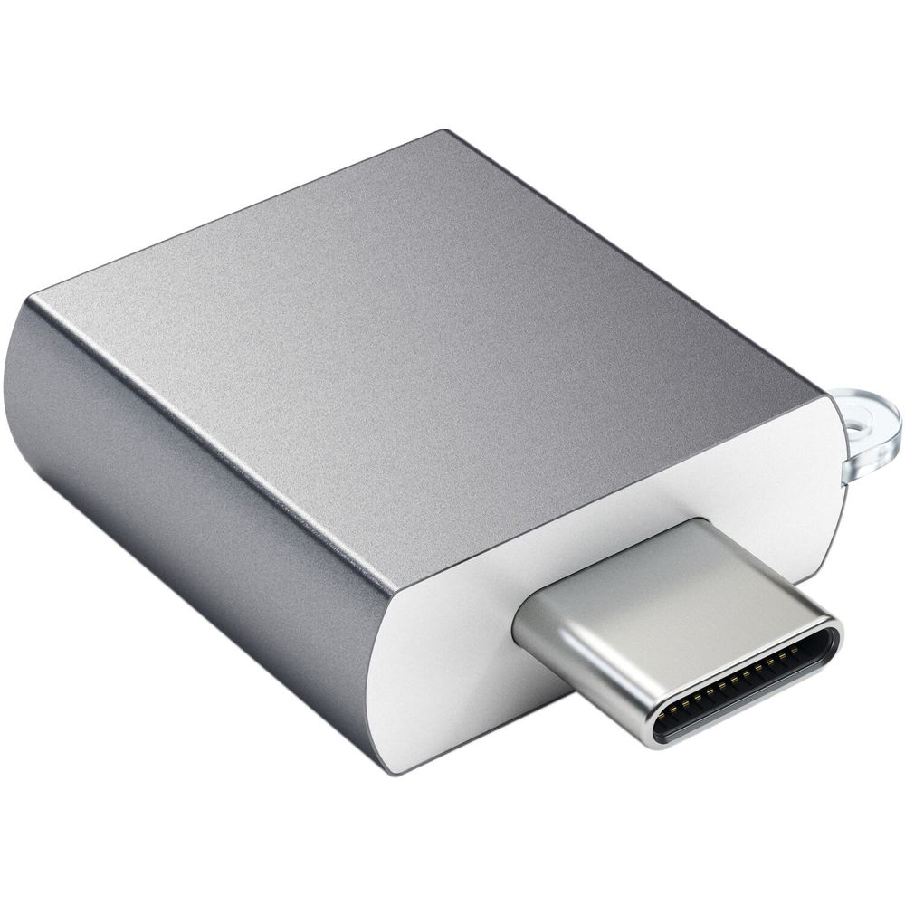 Adaptador USB-C a USB-A Gris Espacial de Satechi