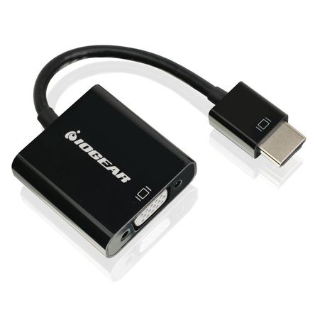 Adaptador Iogear Hdmi a Vga con Audio