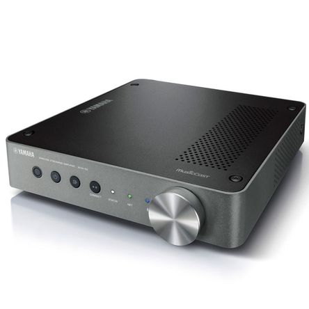 Amplificador de Streaming Inalámbrico Yamaha Wxa 50 Musiccast Plata Oscura
