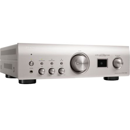 Amplificador Integrado Estéreo Denon Pma 1700Ne de 140W Plata