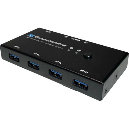 Switcher de Compartición de Dispositivos Comprehensive Csw Usb3402S de 4 Puertos Usb 3.2 Gen 1 Switcher de Compartición de Dispositivos Comprehensive Csw Usb3402S de 4 Puertos Usb 3.2 Gen 1