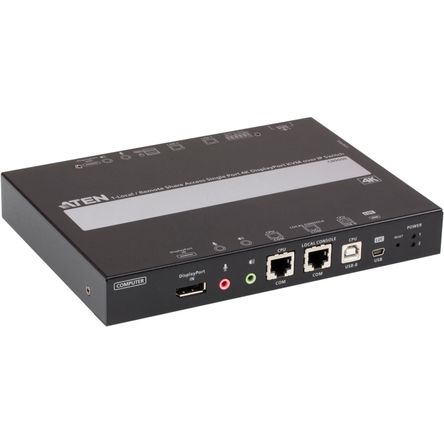 Switch Kvm sobre Ip Aten Cn9950 para Acceso Compartido Local Remoto con Displayport