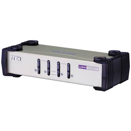 Switch Kvm Aten Cs84U de 4 Puertos Ps 2 Usb Switch Kvm Aten Cs84U de 4 Puertos Ps 2 Usb