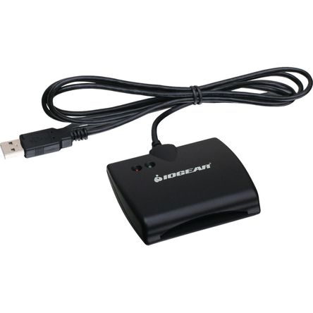 Lector de Acceso a Tarjeta Inteligente Usb Iogear