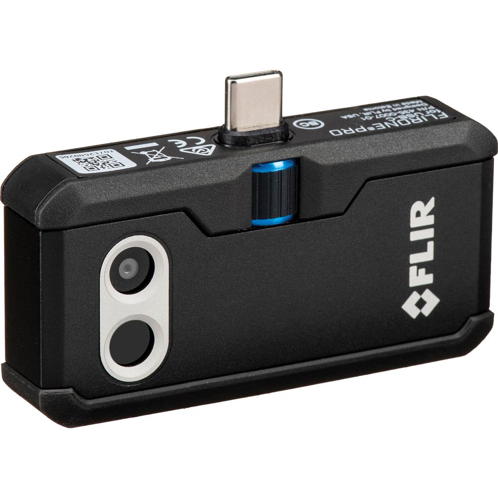 Cámara Térmica Flir One Pro para Smartphones Usb Tipo C Cámara Térmica Flir One Pro para Smartphones Usb Tipo C