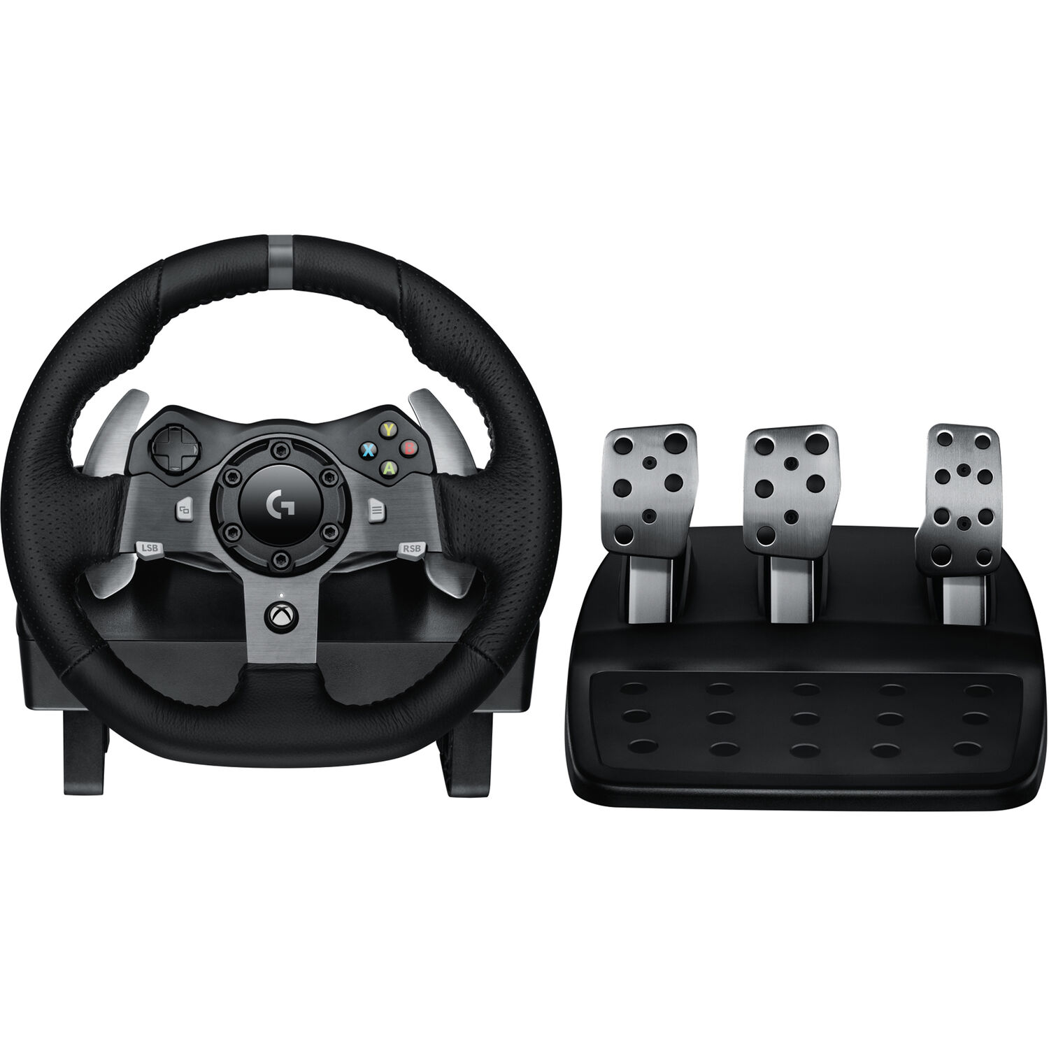 Timón Logitech G923 Volante de Cuero XBOX/PC - Promart