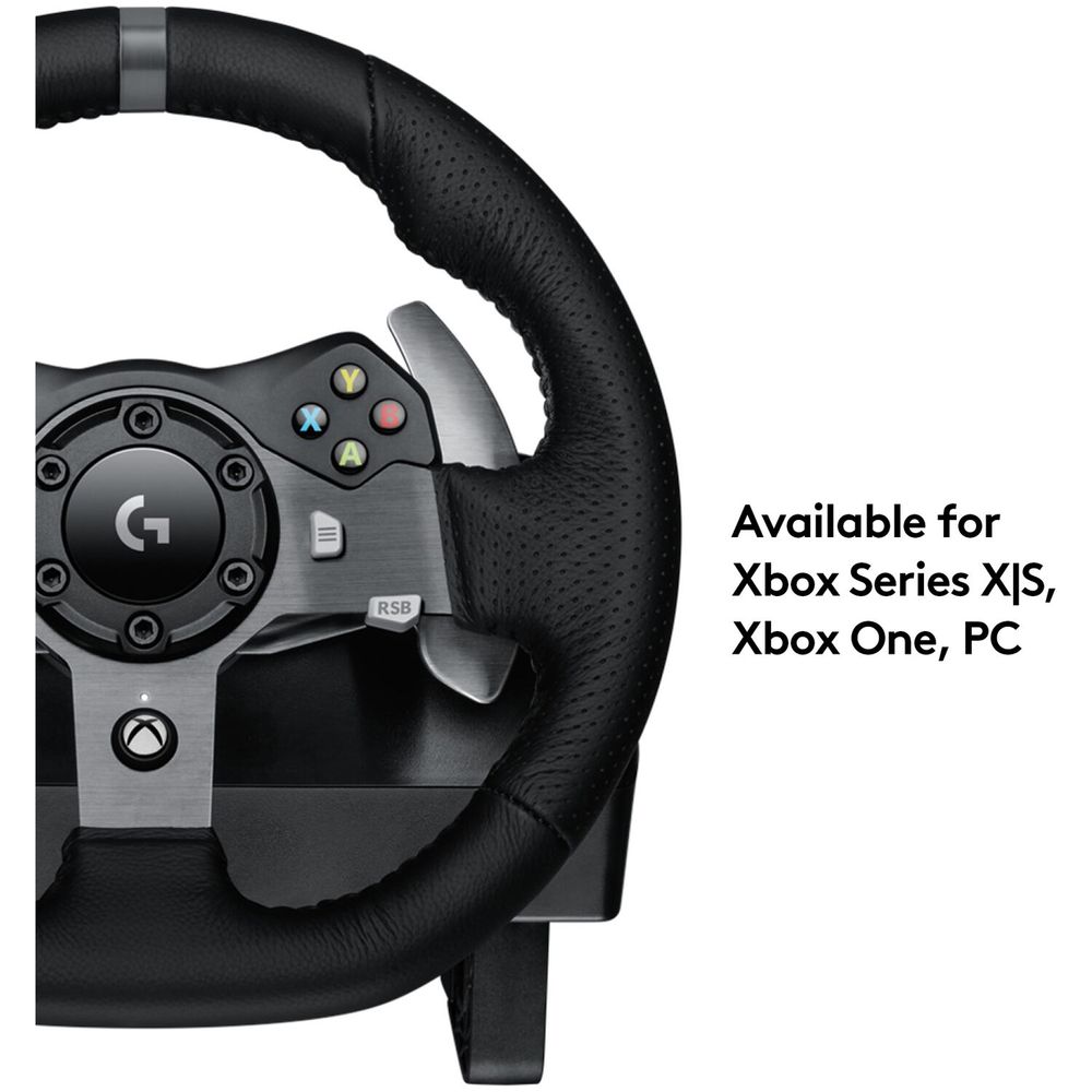 Aprovecha esta oferta en el volante Logitech G920 para Xbox One y PC