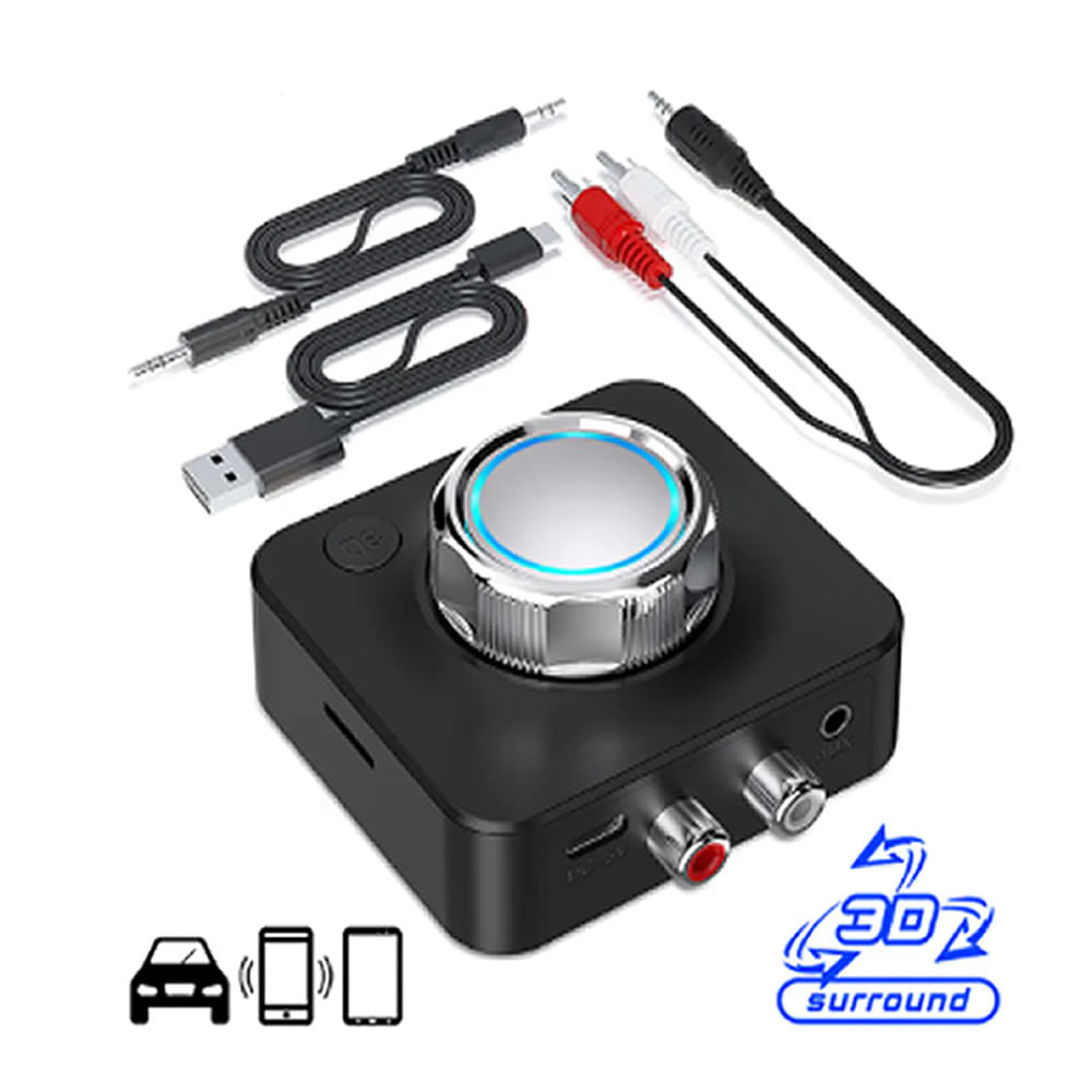 Adaptador X6 Receptor De Audio USB BT Bluetooth Audio Stereo - Promart