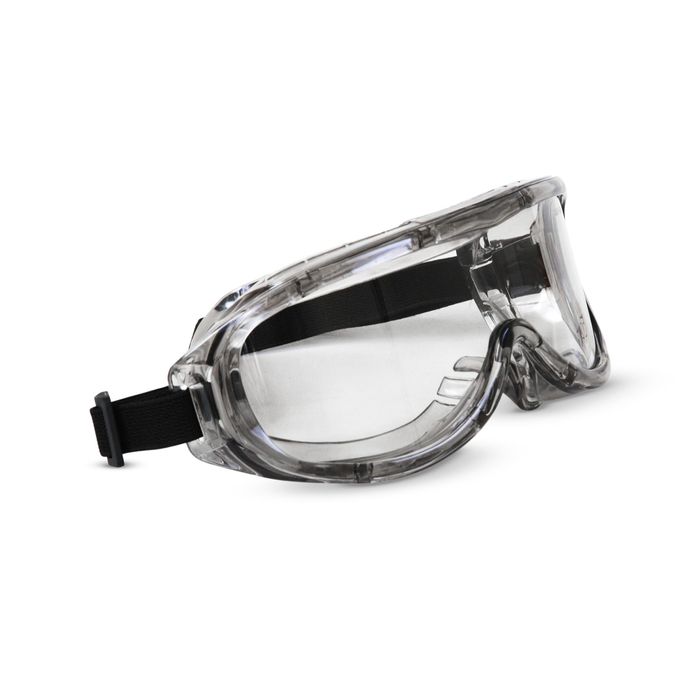 Lentes de Seguridad 3M Contra Impacto y Químicos Transparentes