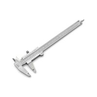 Calibrador analógico STD y mm Truper