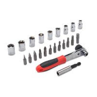 Set de Herramientas Werken Modelo GSPE011 de 23 Piezas en Acero/Plástico