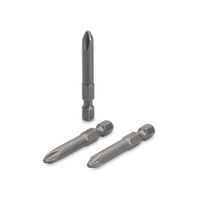 Punta de destornillador Phillips 2x50 mm x3 unidades Bosch