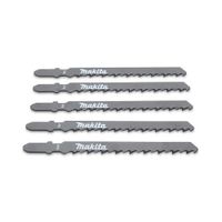 Set de hojas de calar para madera x5 piezas Makita