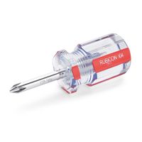 Desarmador estrella 1/4x1.1/2"" Rubicon