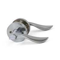 Manija Brisa para baño Acero Inoxidable Derecha Cantol