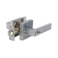 Manija Cantol LD61 Acero Inoxidable Pulido para Puerta de Baño