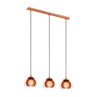 Lámpara Colgante Rocamar Acero EGLO Oro de 78x110x19 cm