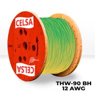 Cable Thw-90 450/750v 12 Awg Celsa - Venta por metro lineal