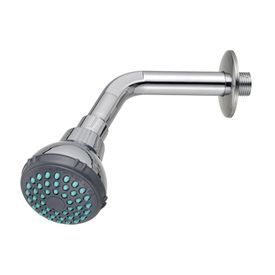 Soporte para barra de ducha de mano, soporte para cabezal de  ducha, soporte de pared de latón para manguera de ducha de mano (redondo  cromado), c (Color B: A) : Herramientas
