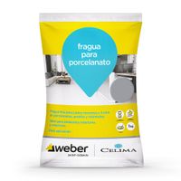 Fragua Celima Weber Porcelanato Aluminio 1kg