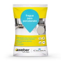 Fragua Porcelanato Gris 1 kg Celima Weber