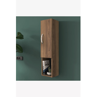 Mueble Flotante multiusos 1 puerta Casimiro color Marrón TU MESITA