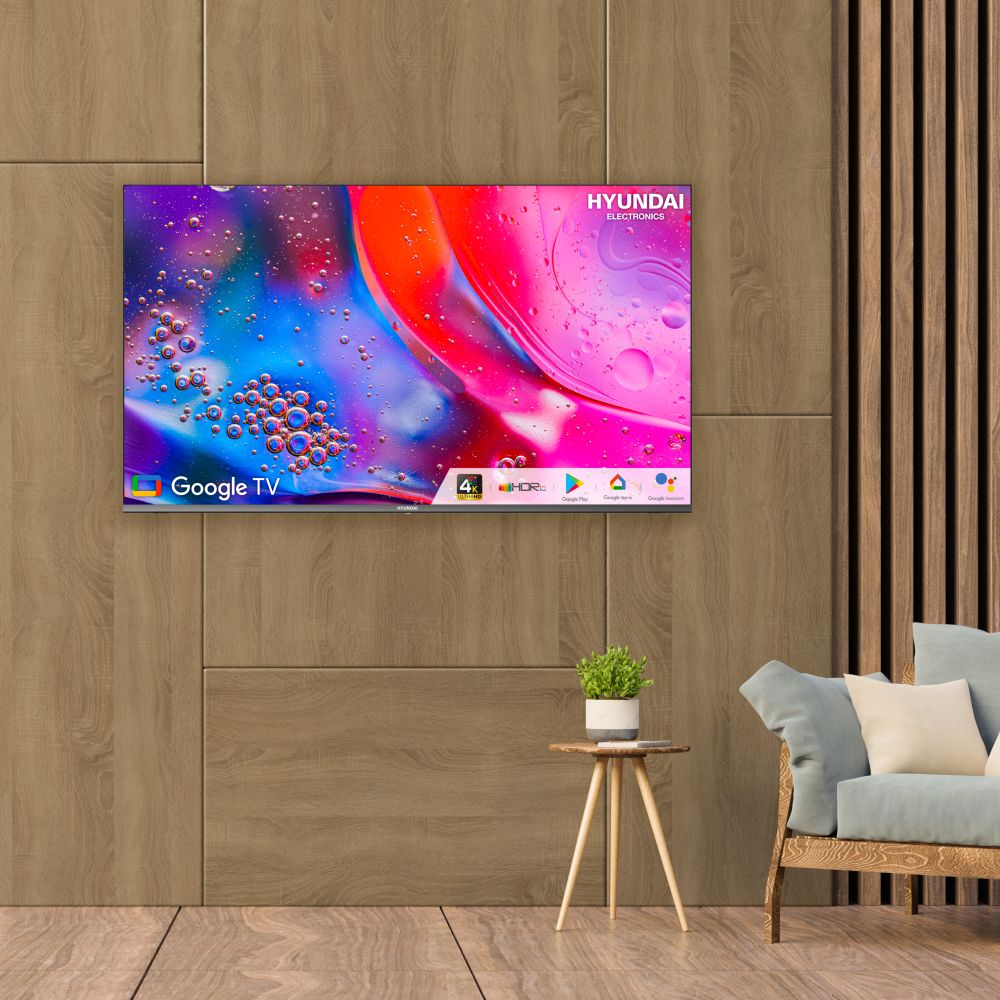 Televisor Hyundai 55" HYLED5524G4KM Led 4K UltraHD - Promart
