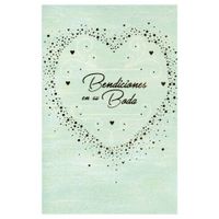 Tarjeta de Bodas DGREGALOS T. Ocasión
