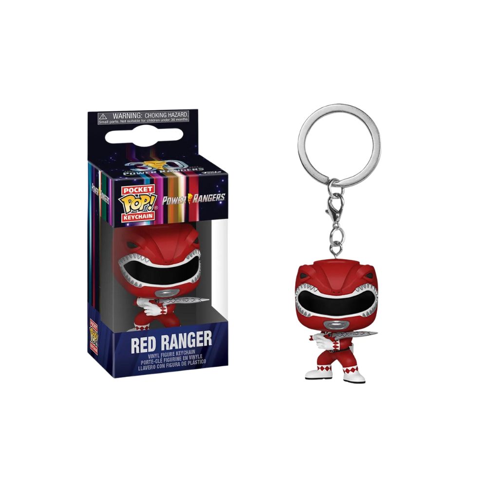 Funko Keychain Power Ranger Red Ranger - Promart