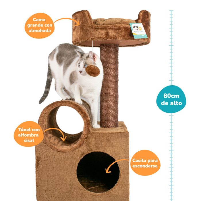 Rascador para Gatos Rollo Gatuno Promart - Main Image